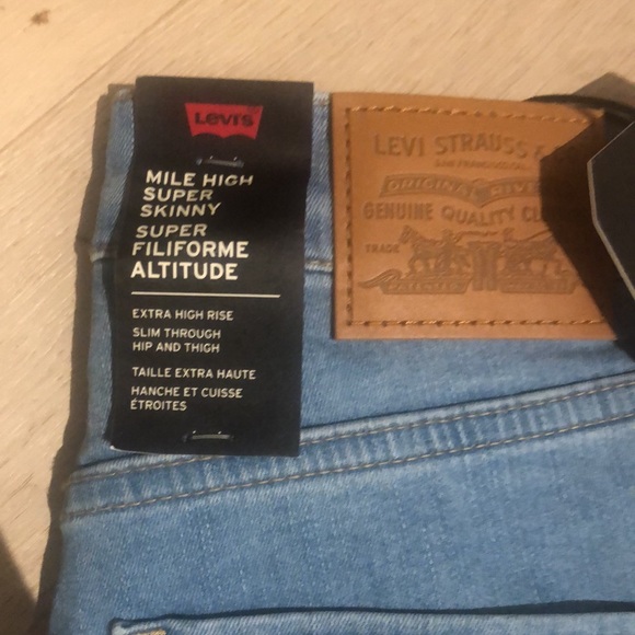 Levi’s Mile High Super Skinny - Picture 4 of 7